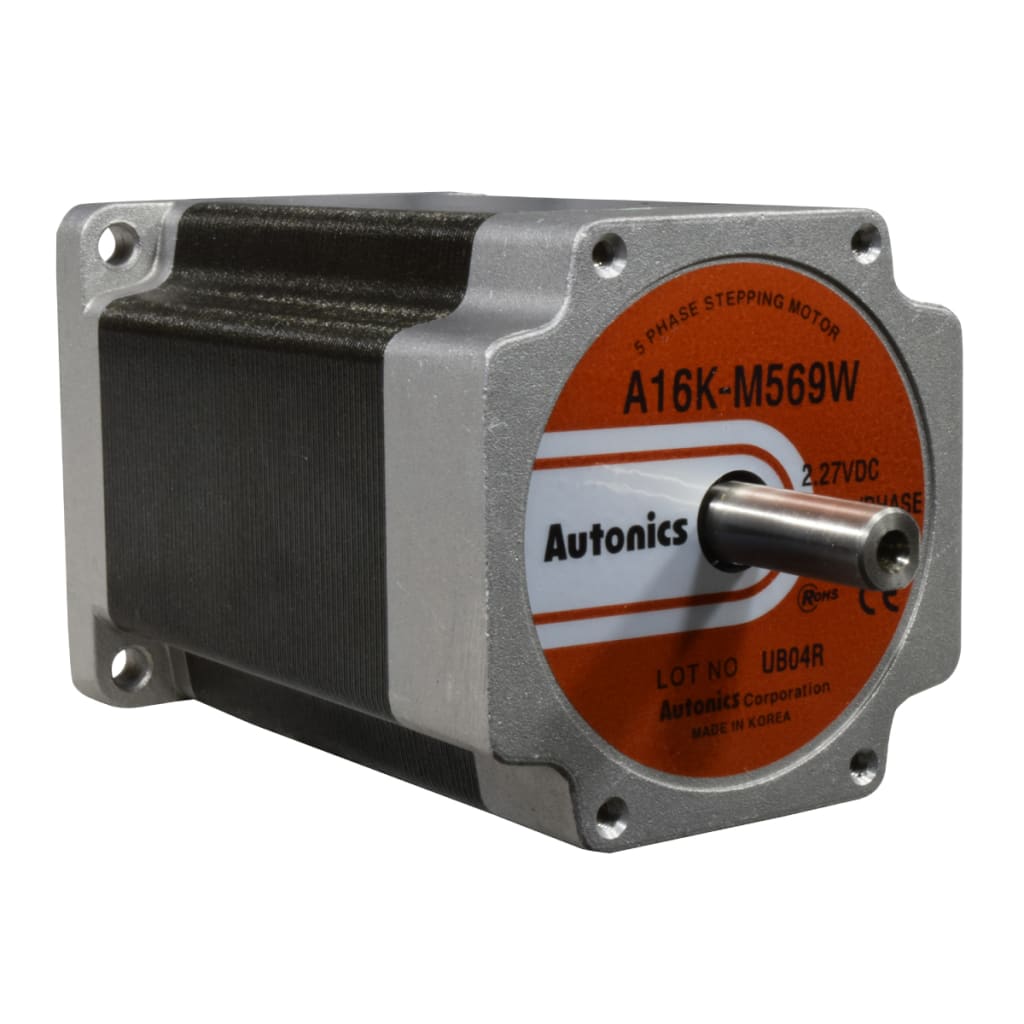 MOTOR P/P 5 FASES 16.6 KgF/cm 1.4 A/FASE DOBLE EJE