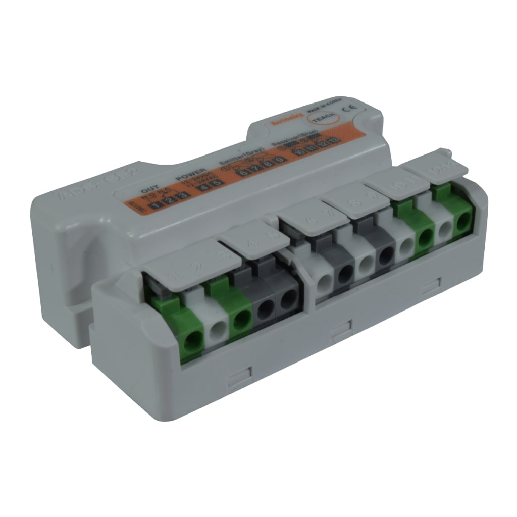 SEN LAT P/PUERTAS 10M RELE 12-24V