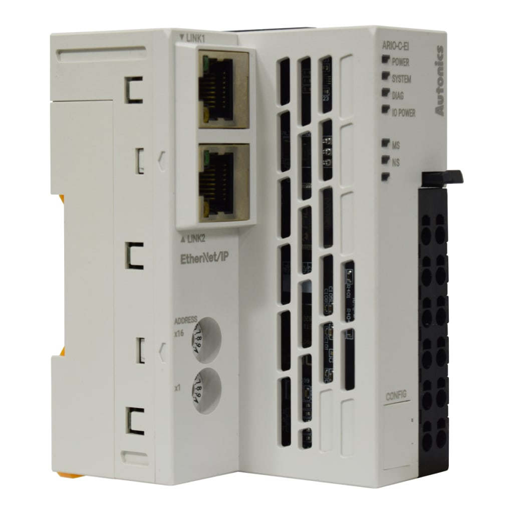 CPU ETHERNET PARA UNIDAD DE ENTRADAS / SALIDAS  REMOTAS ARIO