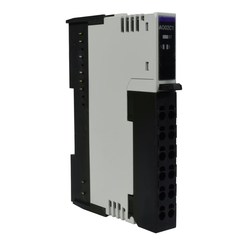 MODULO 2 SALIDAS ANALOGAS EN CORRIENTE ARIO