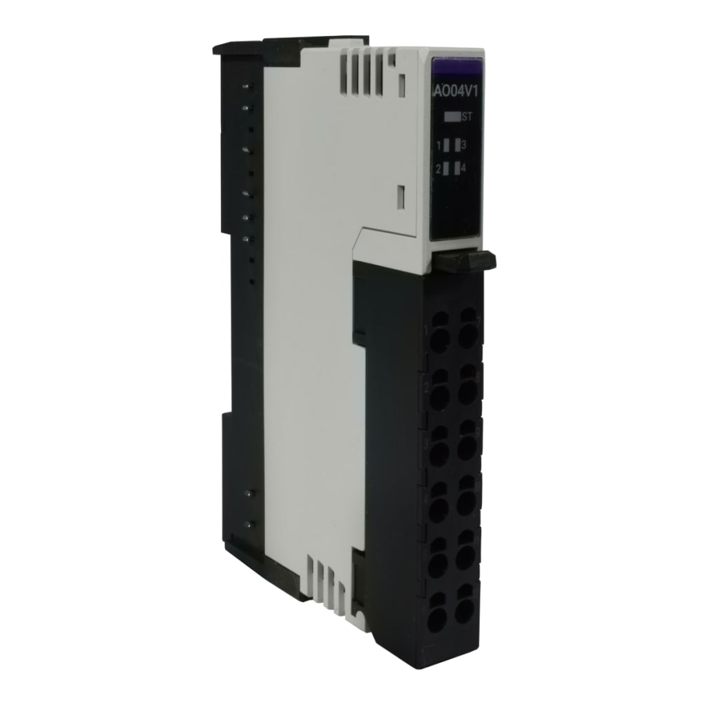 MODULO 4 SALIDAS ANALOGAS EN VOLTAJE ARIO