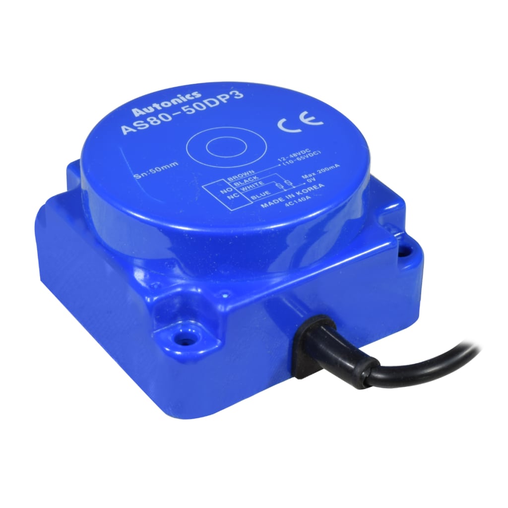SENSOR INDUCTIVO PNP NA/NC 50mm 12-48 VDC