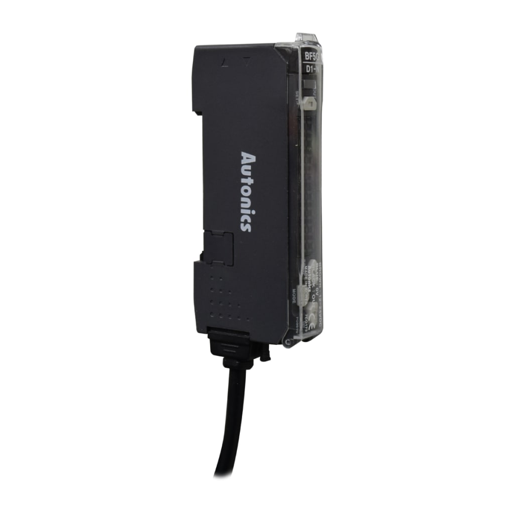 AMPLIFICADOR DE FIBRA OPTICA LUZ VERDE, DOBLE DISPLAY, SALIDA NPN