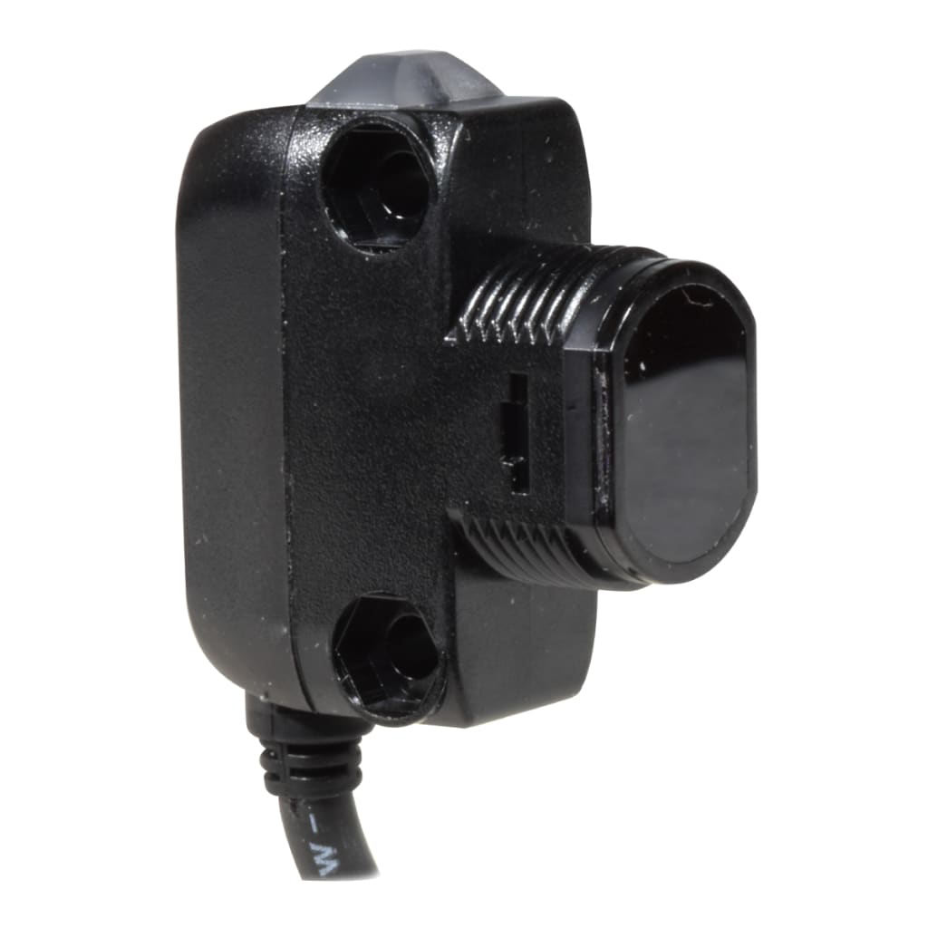 SENSOR FOTOELECTRICO AUTO-REFLEX, ALCANCE  1M, SALIDA NPN-NA, SELECCIÓN LIGTH ON / DARK ON, ALIMENTACIÓN 12-24VDC