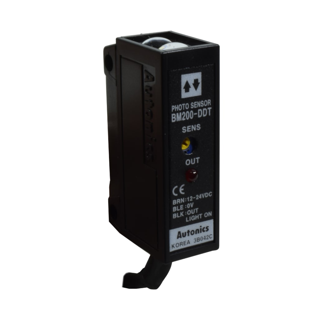 SENSOR FOTOELECTRICO AUTOREFLEX 20CM NPN-NA 12-24V
