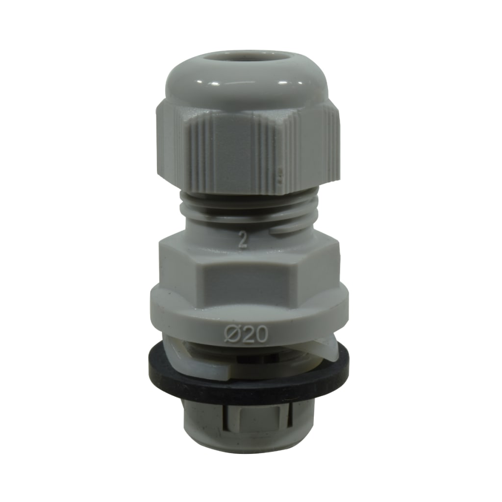 PRENSA CABLE NYLON RAPIDO 20 MM X 50 UNID