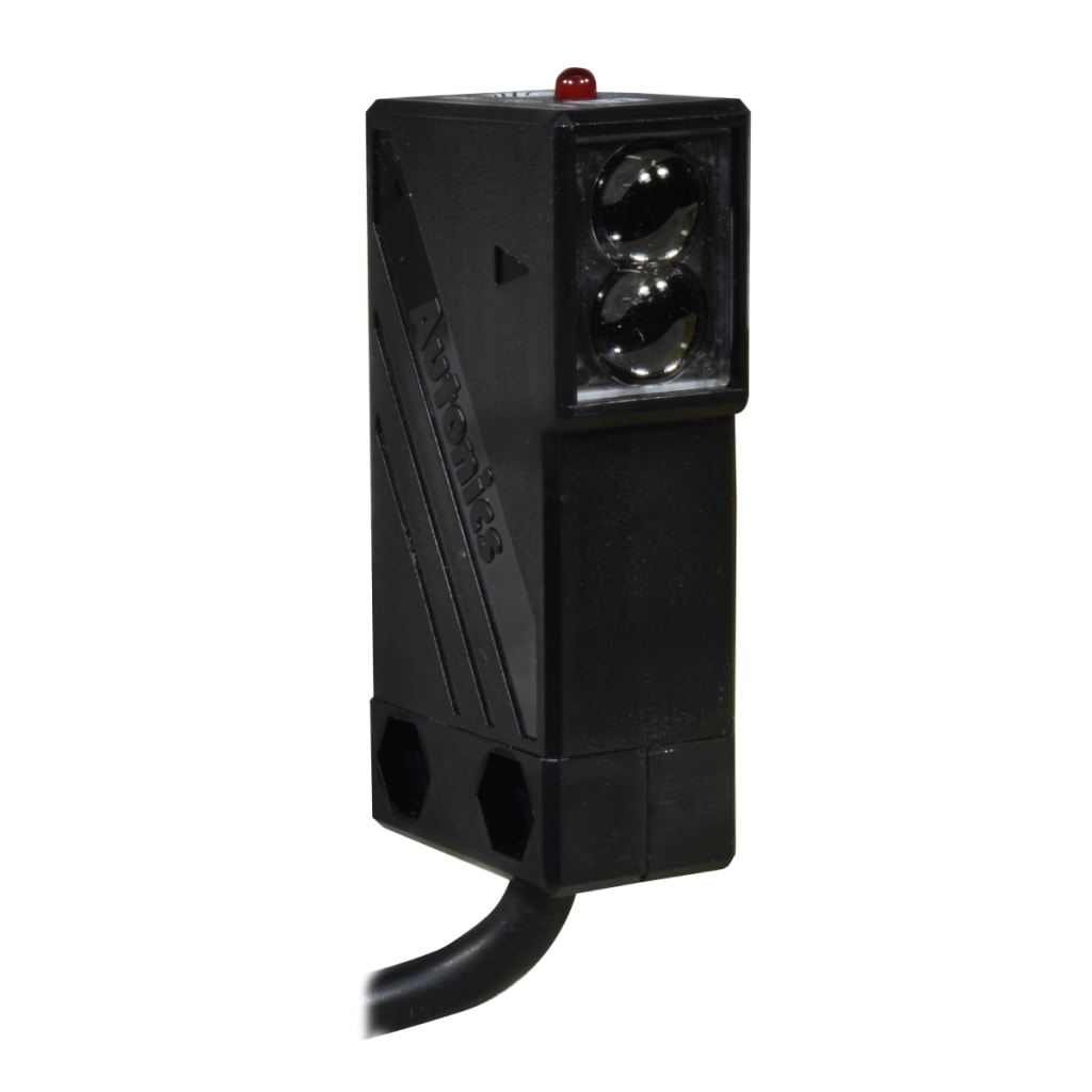 SENSOR FOTOELECTRICO AUTOREFLEX 30CM NPN 12-24VDC