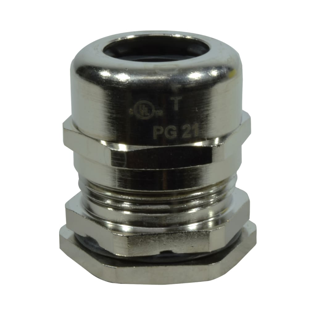 PRENSACABLE MET 21MM 13-18MM C/TUERCA
