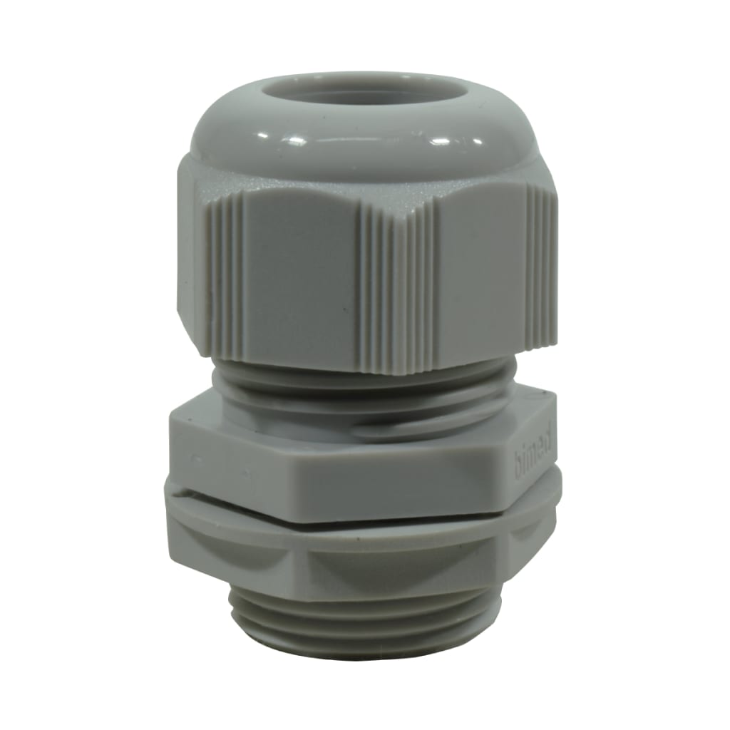 PRENSACABLE 3/4" NPT NYLON C/TUERCA X 25 UNID