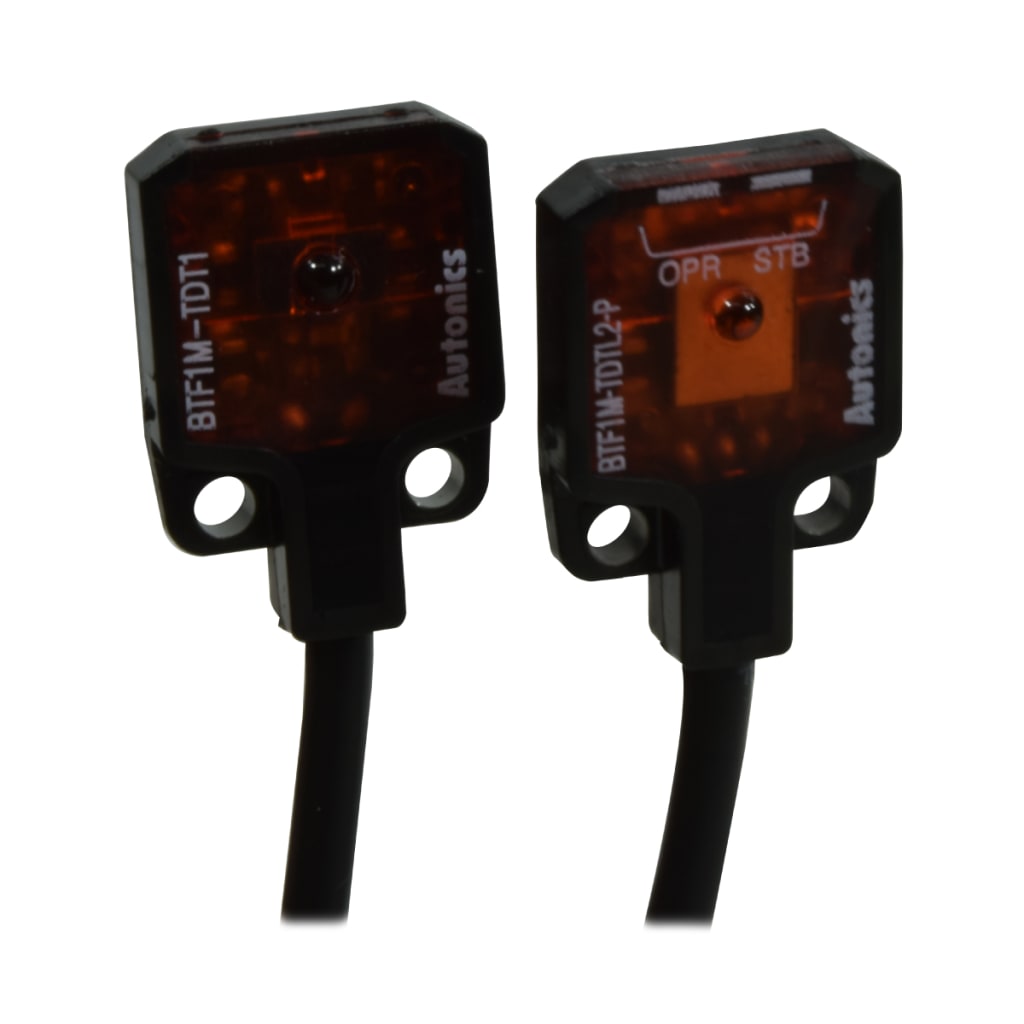 SENS FOTOEL EMIS RECEPT 1M 12-24VDC PNP