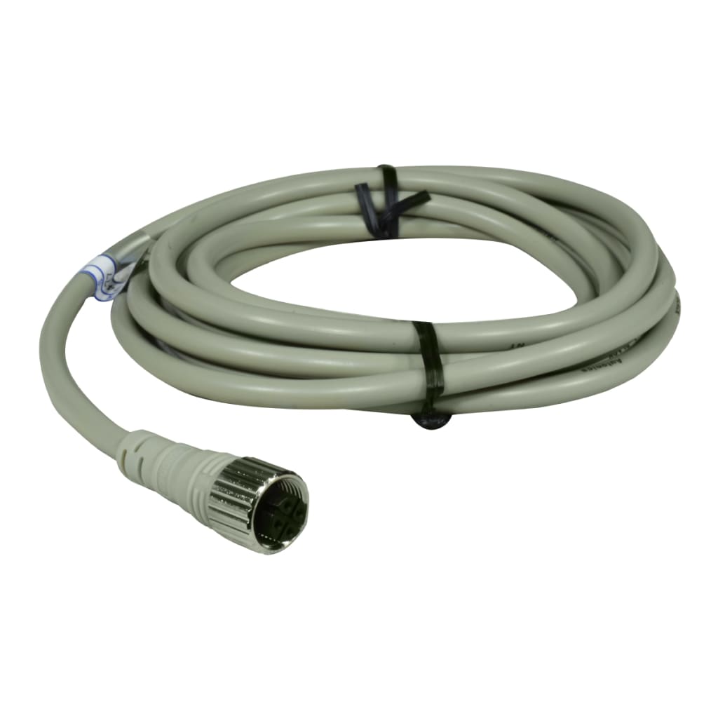CABLE CONECTOR M12 RECTO 4 HILOS 3 MTS LONGITUD