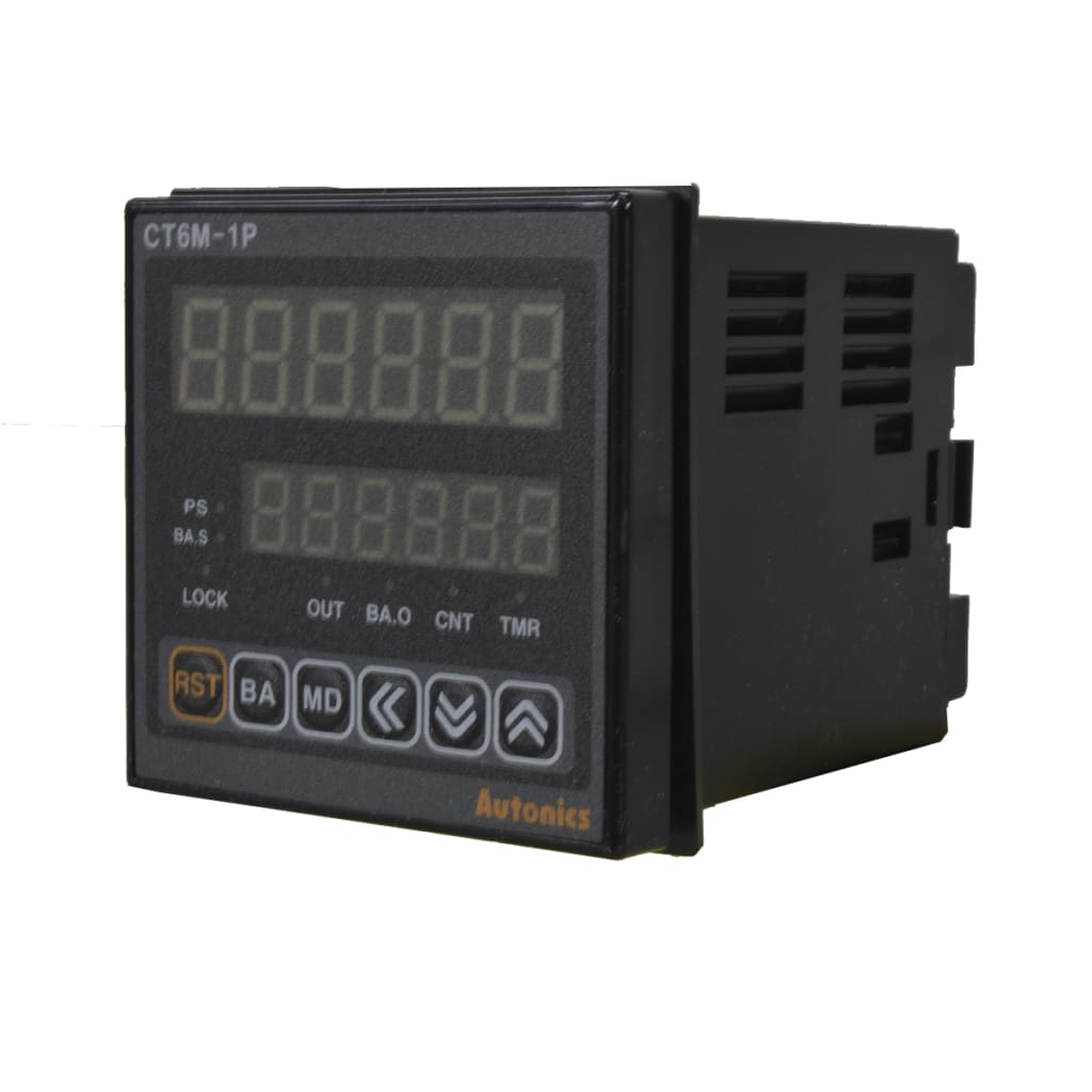 CONT/TEMP 6DIG 1P RELE 72X72 RS-485 100-240VAC