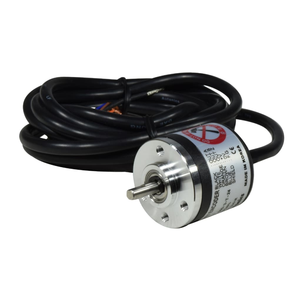 ENCODER 500PPR TOTEM POLE ABZ 12-24VDC