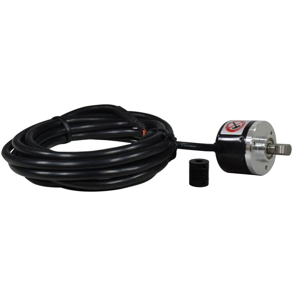 ENCODER 5000 PPR TOTEM POLE ABZ 12-24 VDC