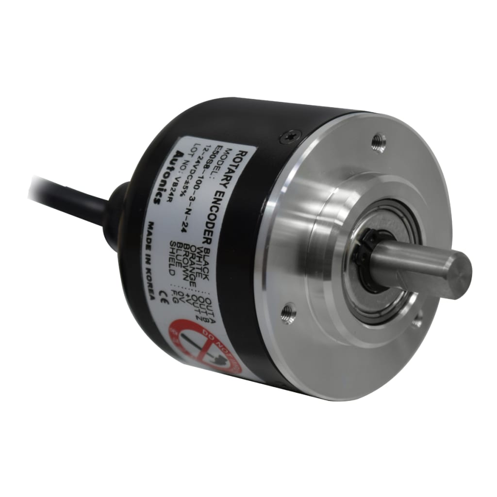 ENCODER 100PPR TOTEM POLE ABZ 12-24 VDC