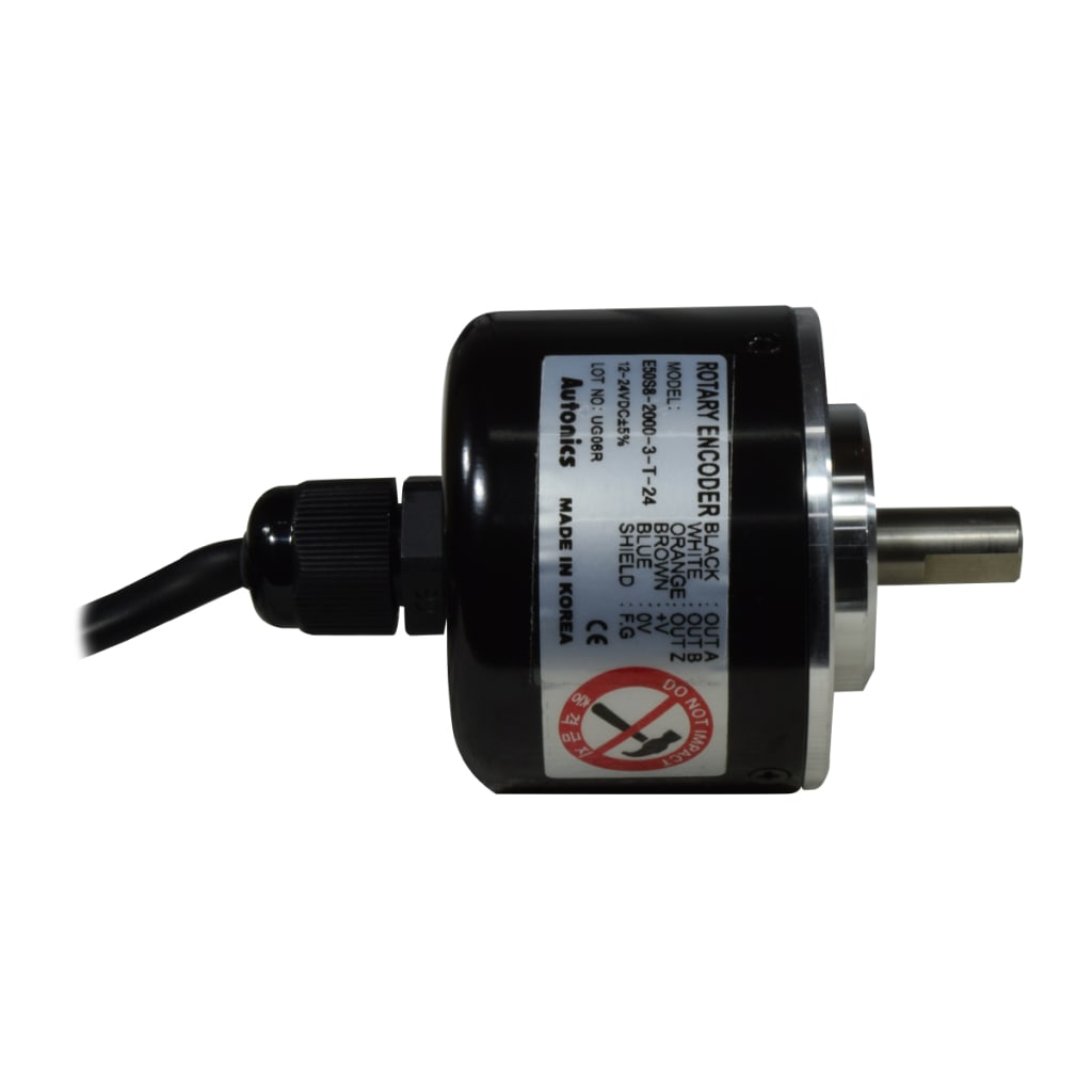 ENCODER 2.000 PPR TOTEM POLE ABZ 12-24 VDC