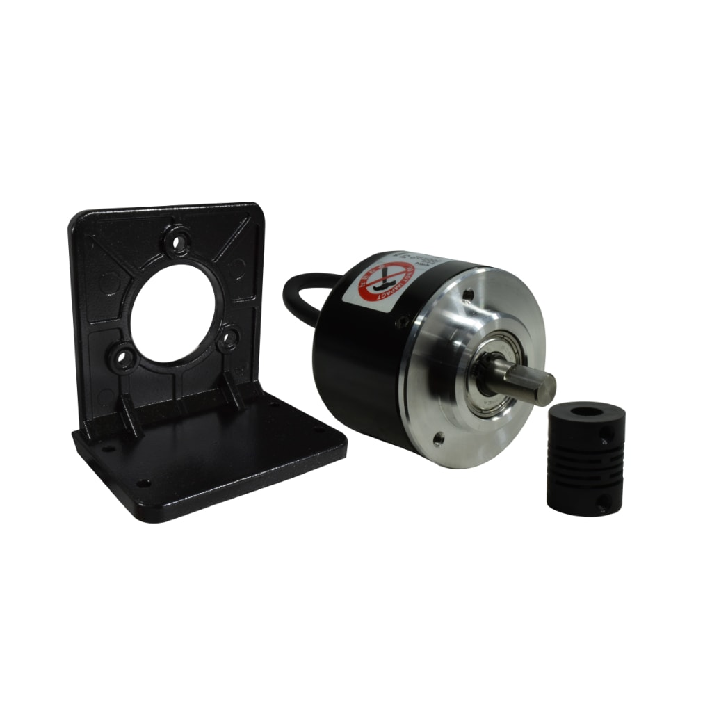 ENCODER 5.000 PPR TOTEM POLE ABZ 12-24VDC