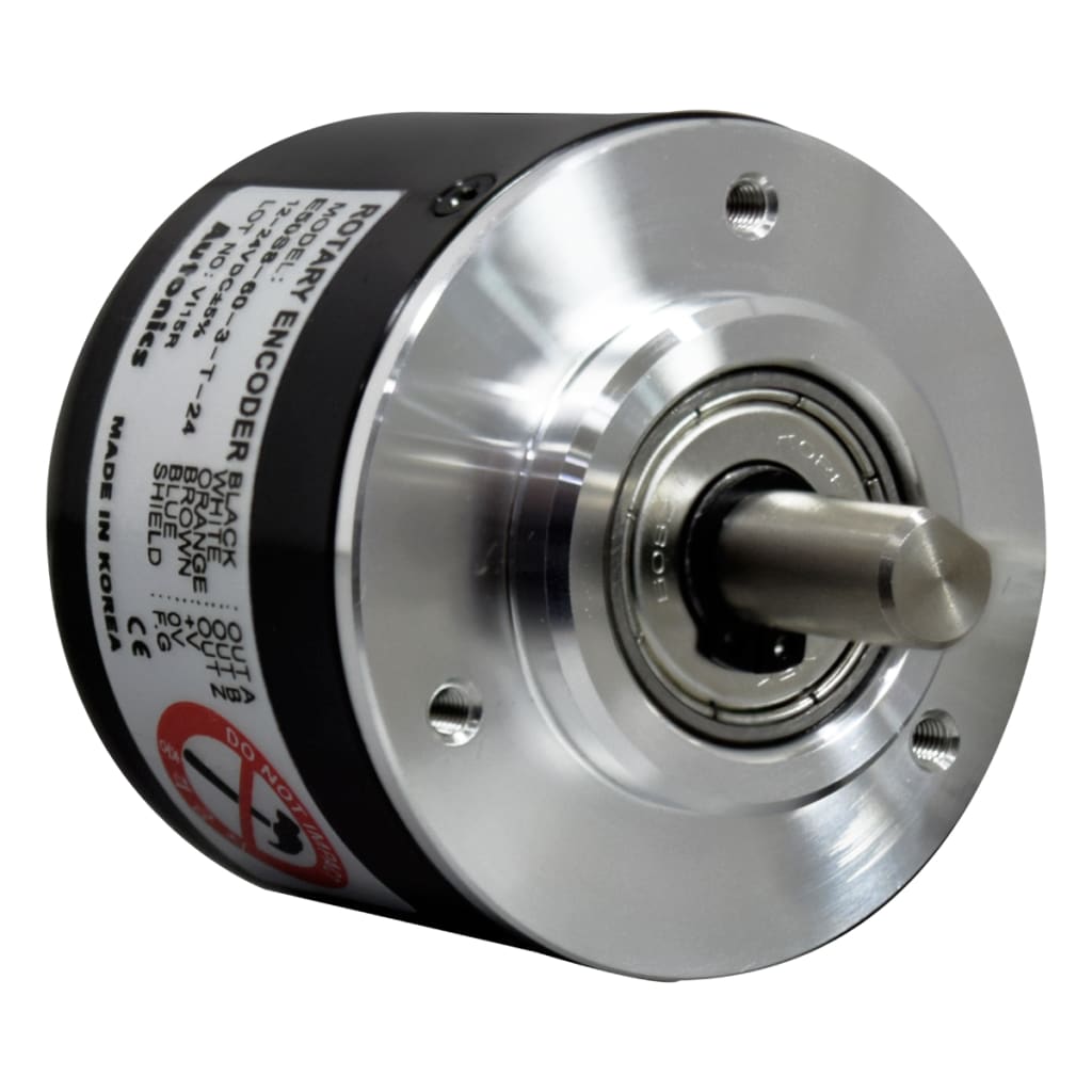 ENCODER 60PPR TOTEM POLE ABZ 12-24VDC