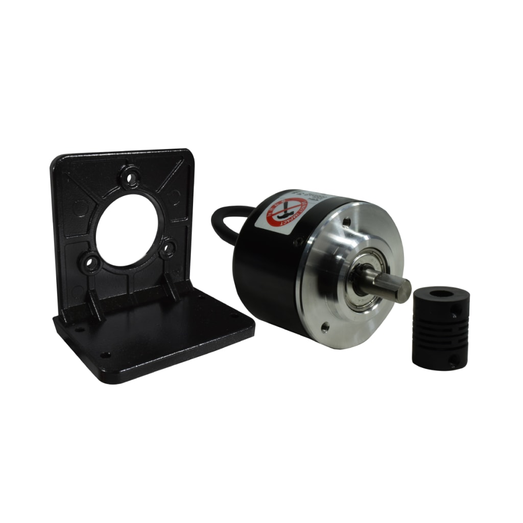 ENCODER 600PPR TOTEM POLE ABZ 12-24VDC