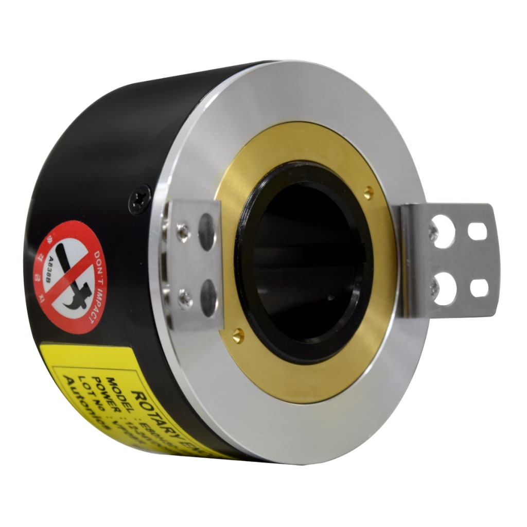 ENCODER 1024PPR HUECO 30MM TOTEM POLE ABZ 12-24VDC
