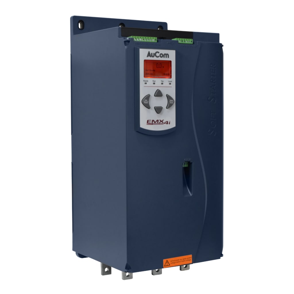 33 ARRAN SUAVE DIG EMX4i 184A 200-440VAC CONTROL 100-240VAC FUNCIONES AVANZADAS