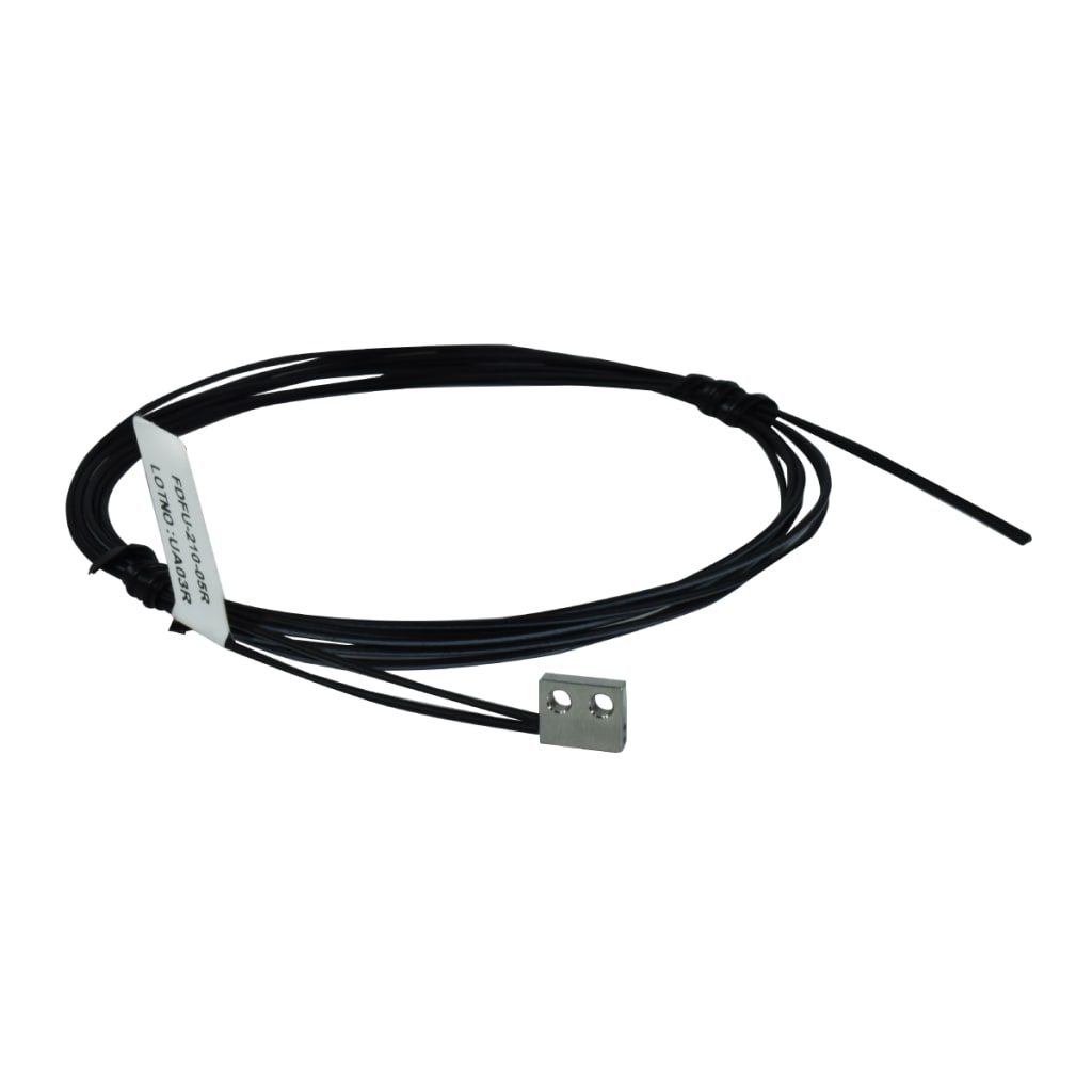 FIBRA OPTICA AUTOREFLEX MONTAJE LATERAL VISTA SUPERIOR