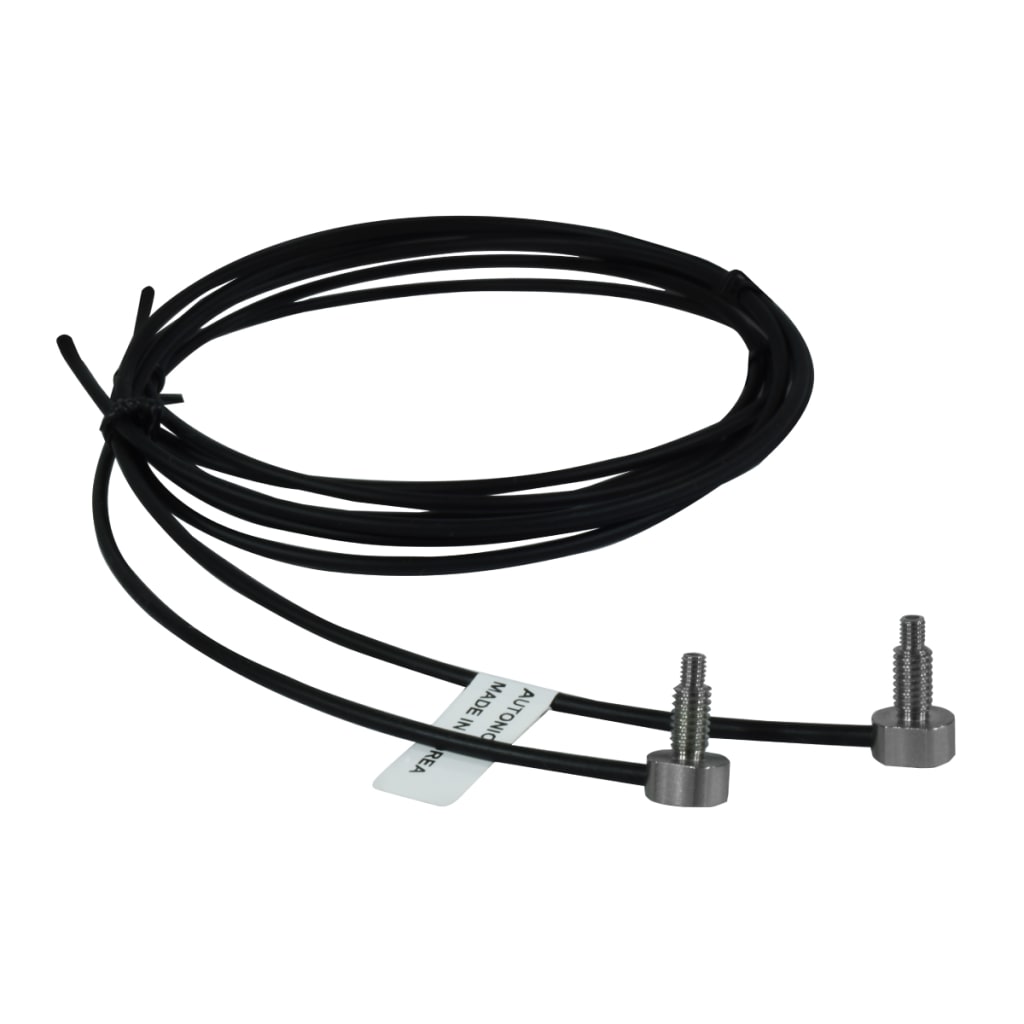 FIBRA OPTICA EMISOR RECEPTOR MONTAJE ANGULO RECTO