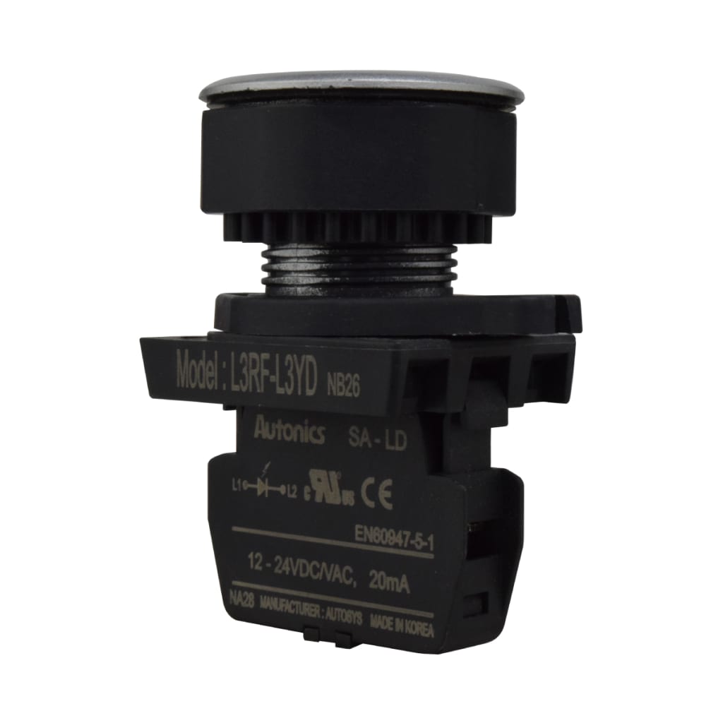 09 LAMP LED AMA 30mm 12-24VDC/AC PLAST PLAN