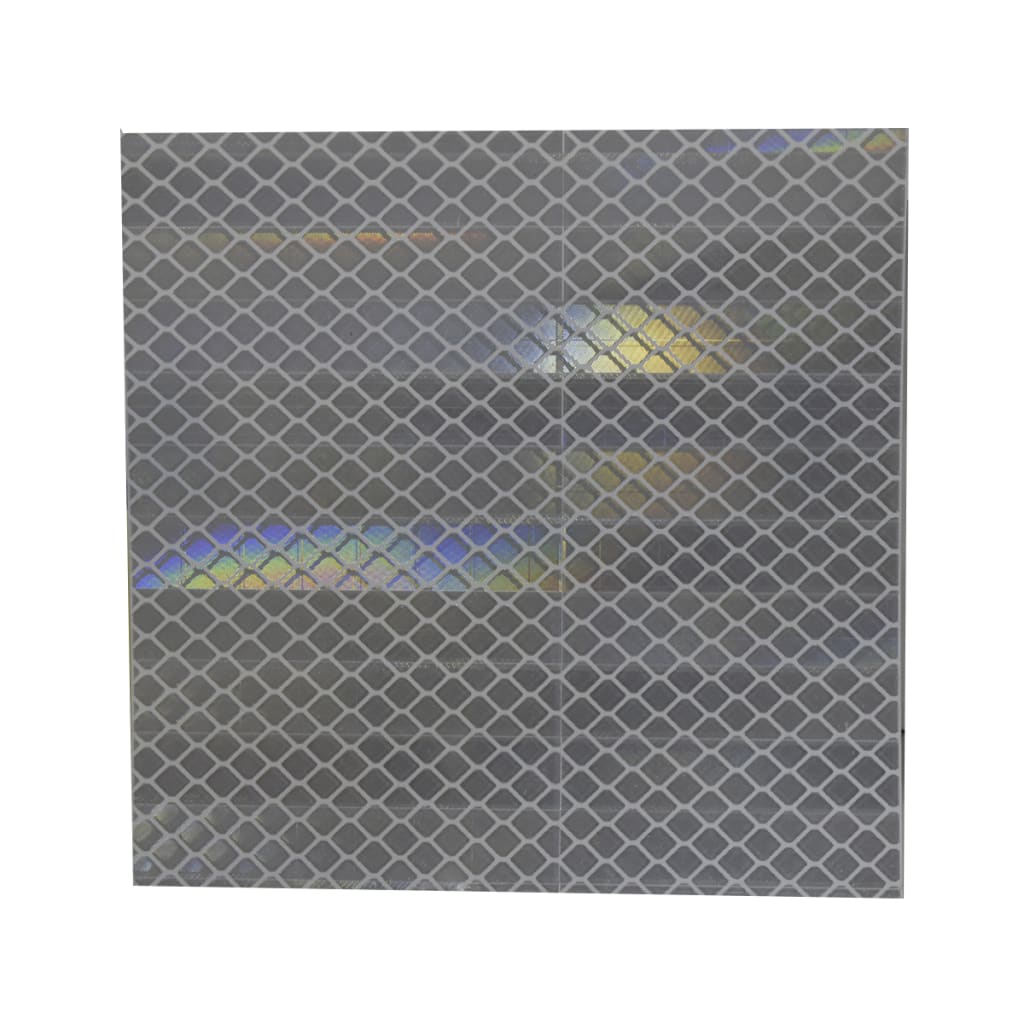CINTA REFLECTIVA 100x100MM Pq. 5 UNIDADES