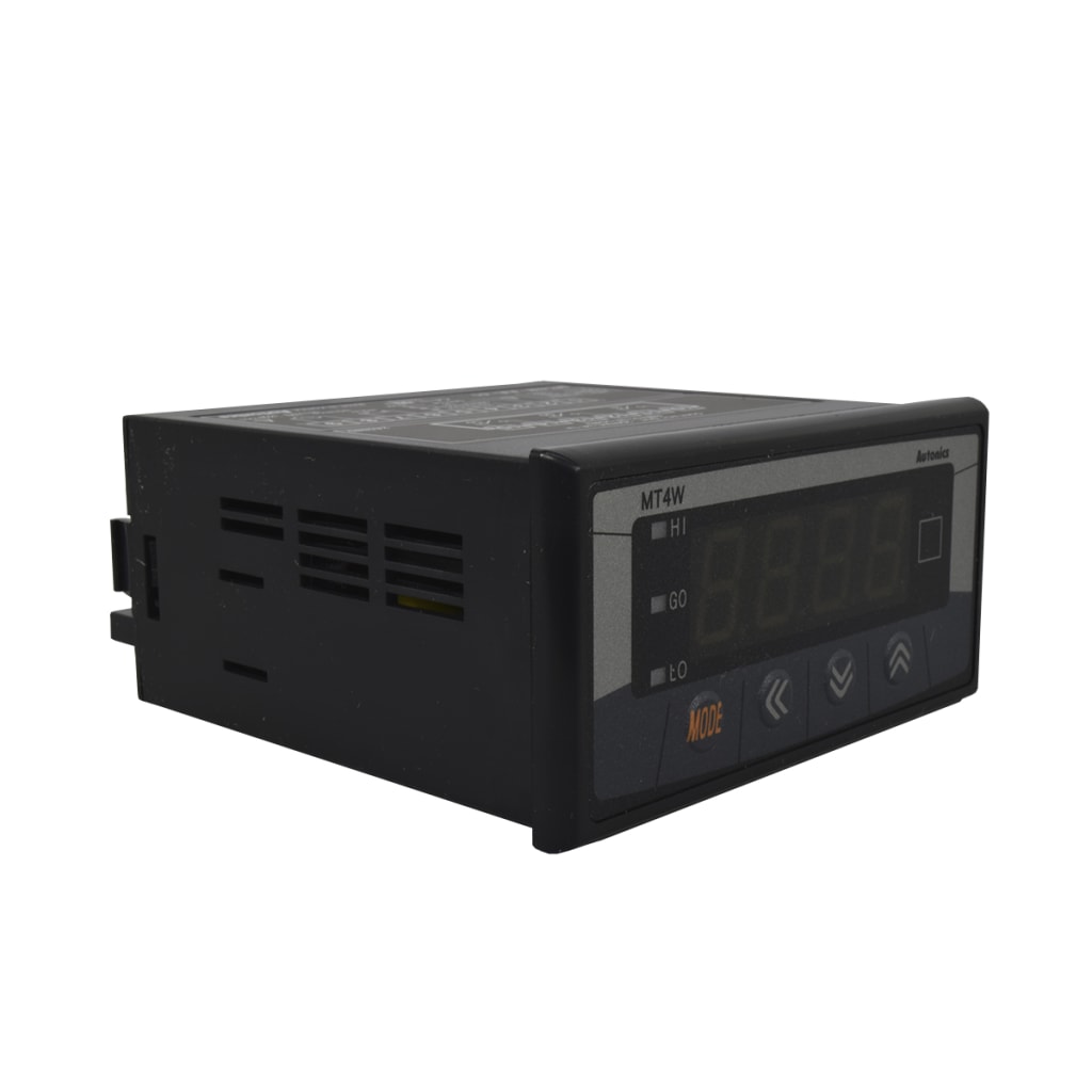 AMPERIMETRO 4DIG 0-5A AC ESC RELE 48X96 100-240V