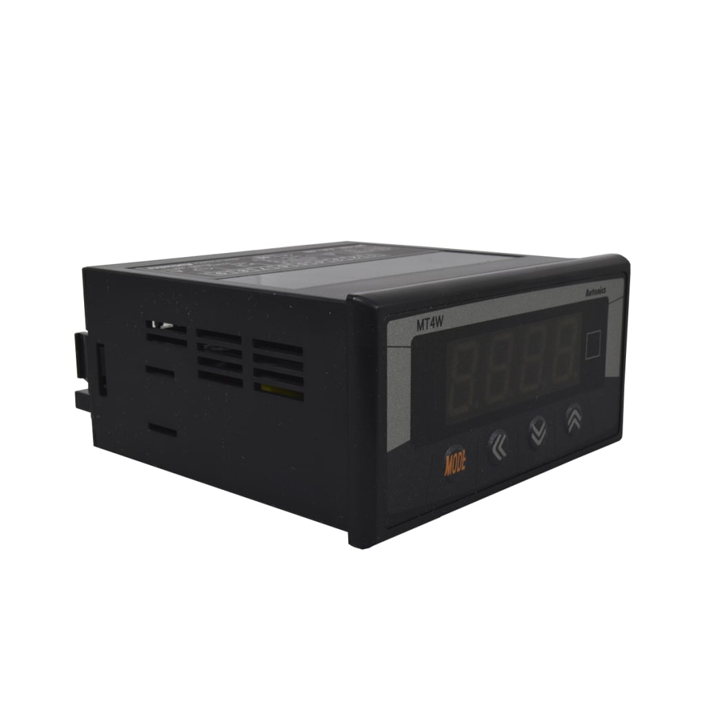 AMPERIMETRO 4DIG 0-5 AC ESC INDIC 48X96 100-240VAC