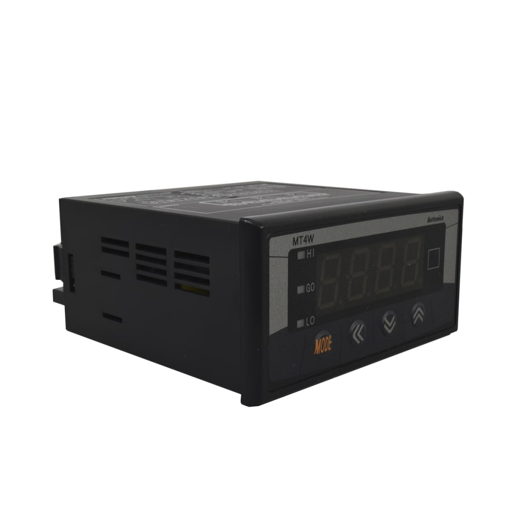 VOLTIMETRO 4DIG 0-500V AC ESC RELE 48X96 100-240V