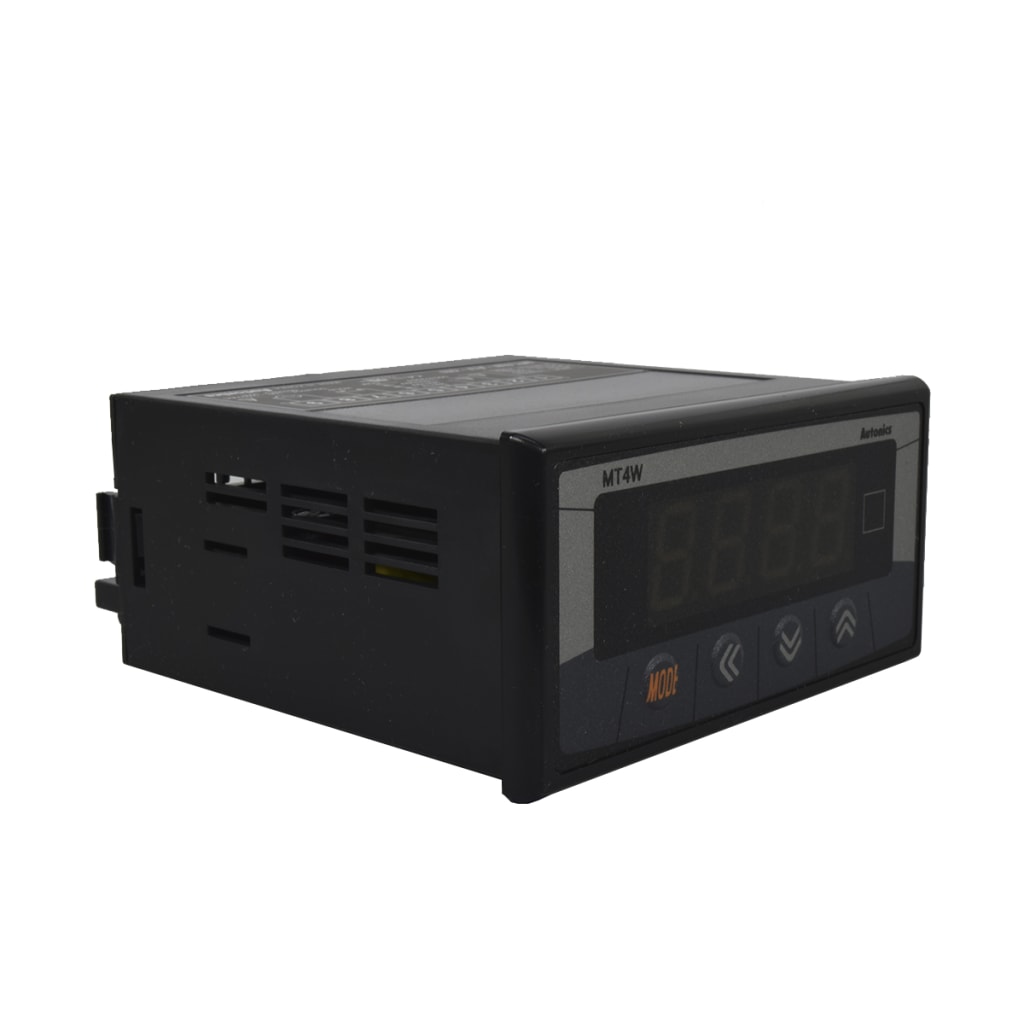 VOLTIMETRO 4DIG. 0-500V AC ESC INDICADOR 48X96