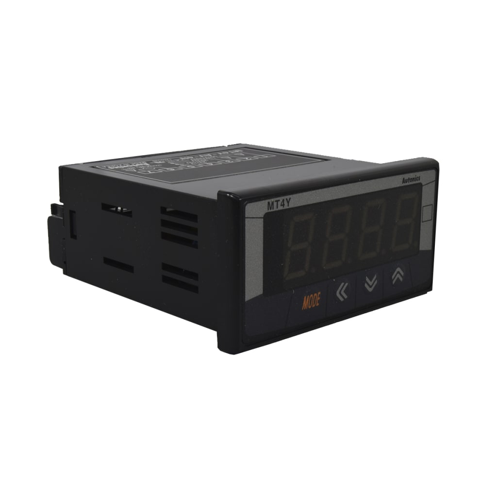 VOLTIMETRO 4DIG 0-500V AC ESC INDIC. 36X72 100-240