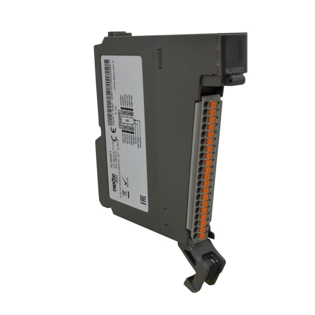 MODULO 8 ENTRADAS ANALOGAS PLC NEXTO 24 VDC.  BITS.