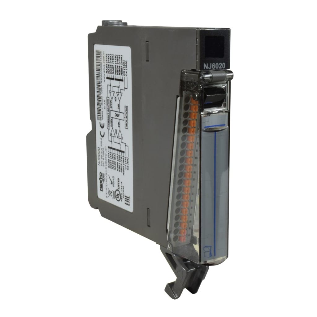 MODULO NEXTO JET 8 ENTRADAS RTD
