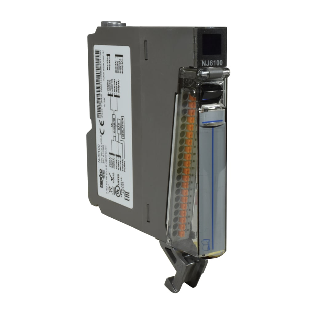 MODULO 4 SALIDAS ANALOGAS PLC NEXTO 24 VDC.C16 BITS