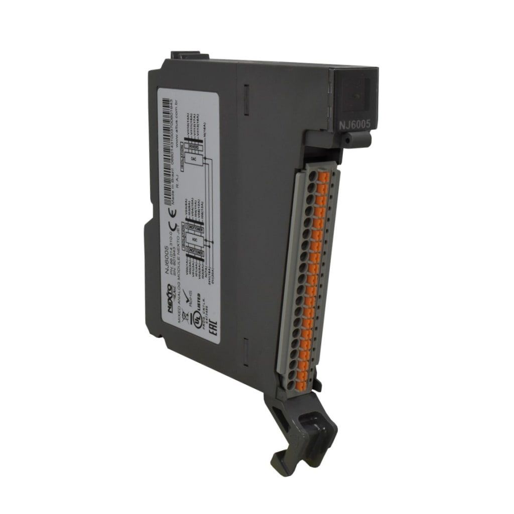 MODULO 4 SALIDAS ANALOGAS VOLTAJE/ CORRIENTE