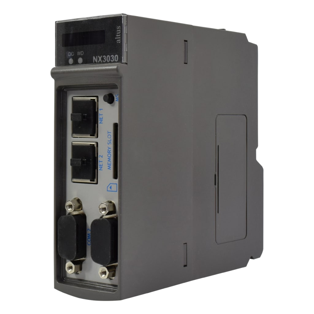 CPU NEXTO, 2 ETHERNET, 2 SERIAL, MINI SD, RACK REMOTO Y REDUNDANCIA.