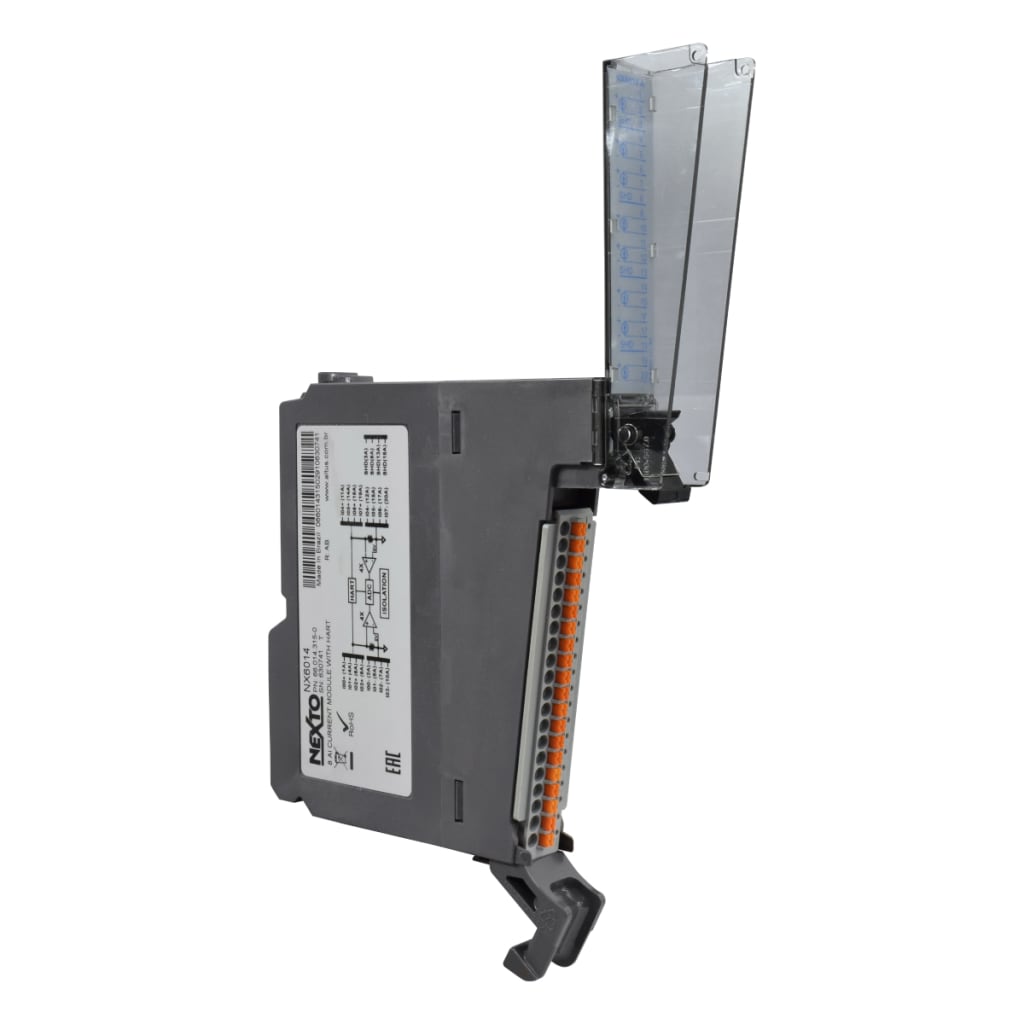 MODULO NEXTO 8 ENTRADAS ANALOGAS 16BITS V/I CON HART