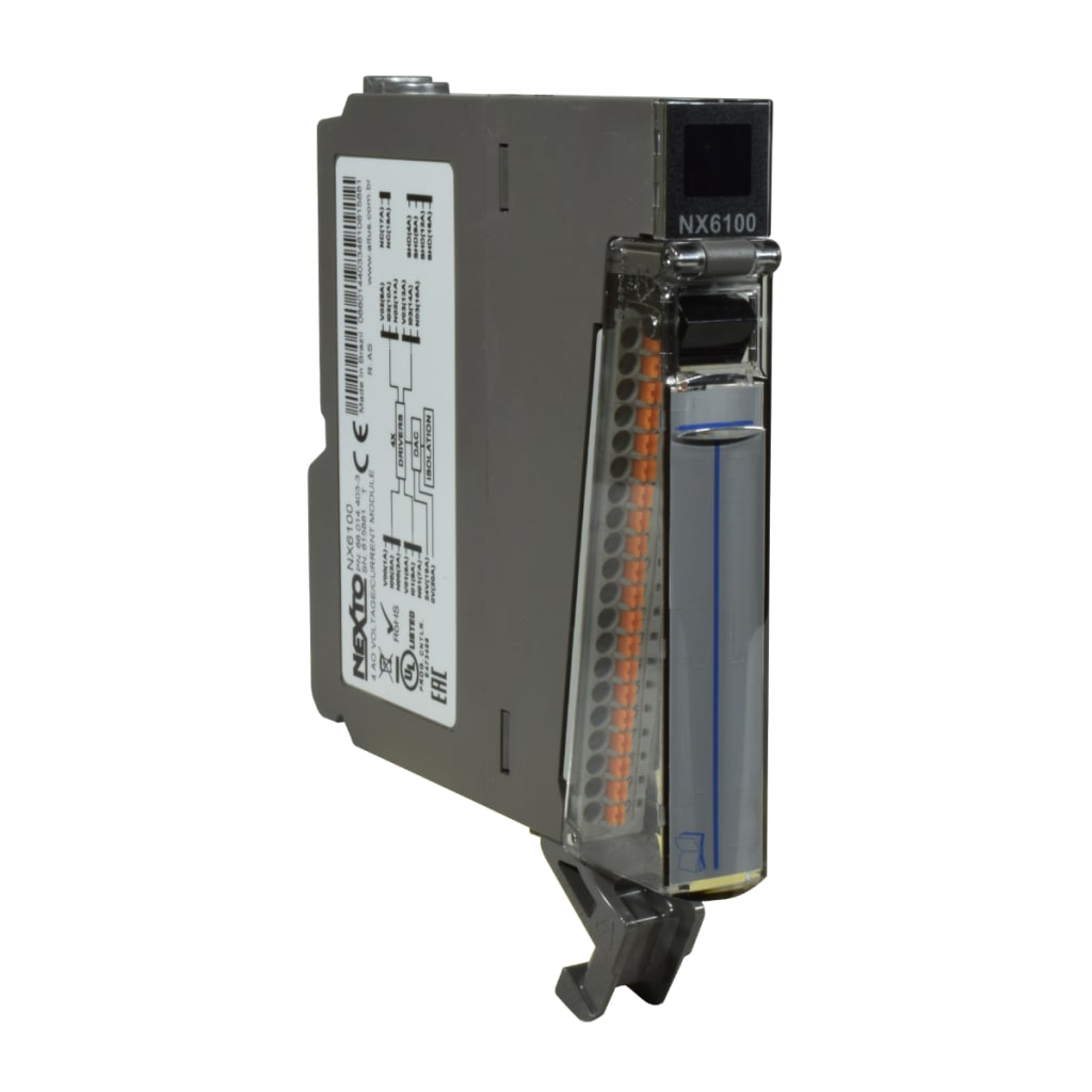 MODULO NEXTO 4 SALIDAS ANALOGAS 16 BITS V/I