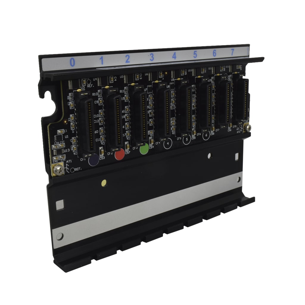 BACKPLANE PARA PLC 8 BAHIAS