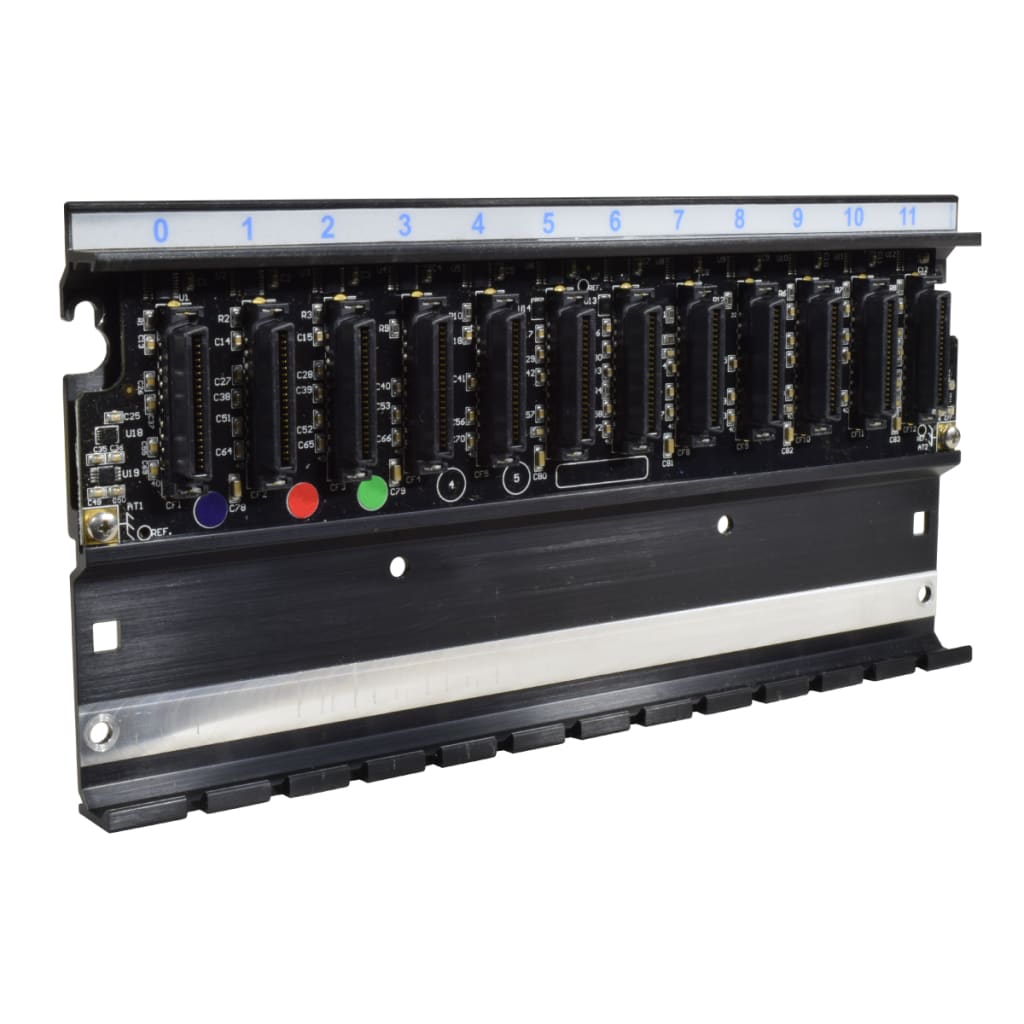 RACK PARA PLC NEXTO 12 BAHIAS CAMBIO EN CALIENTE