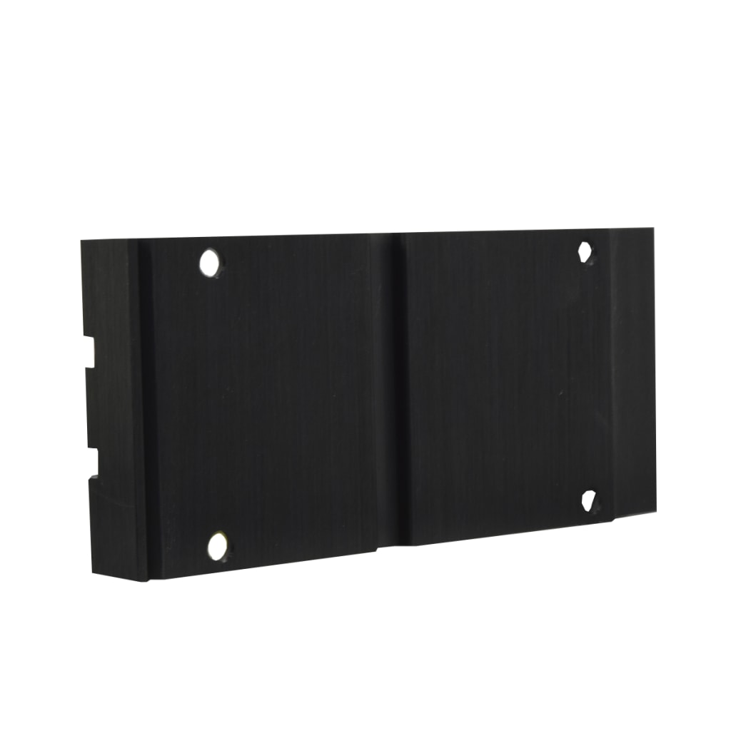 BACKPANEL PARA PLC 2 BAHIAS