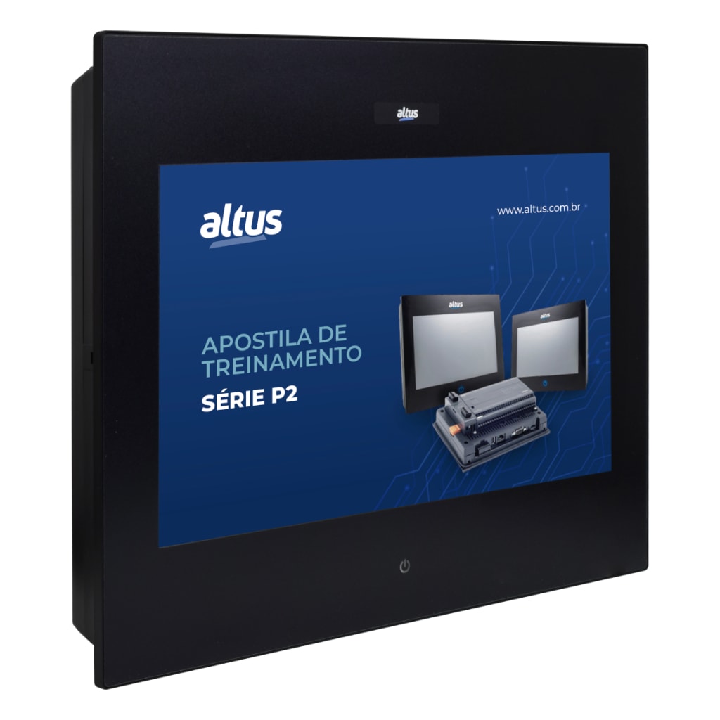 HMI 10,1" ETHERNET 24 VDC