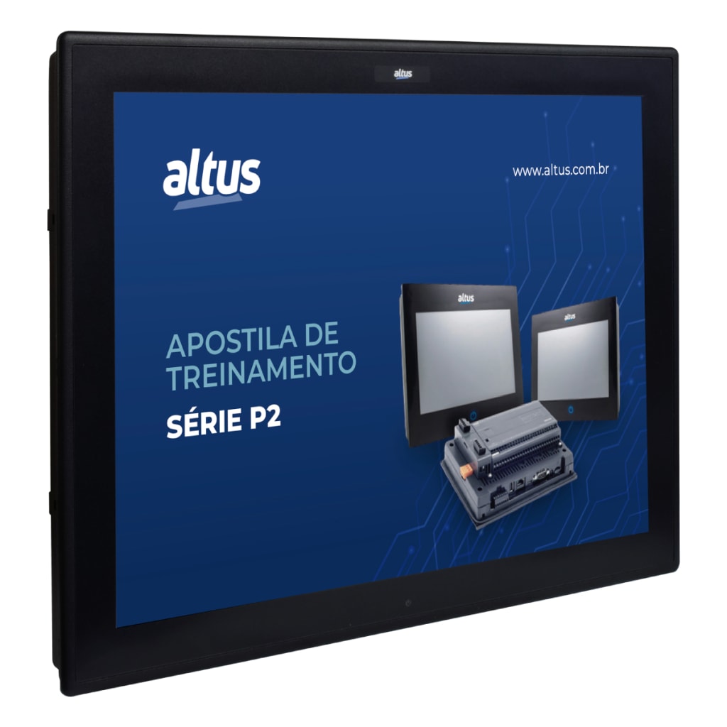 HMI 15" CON ETHERNET 24VDC
