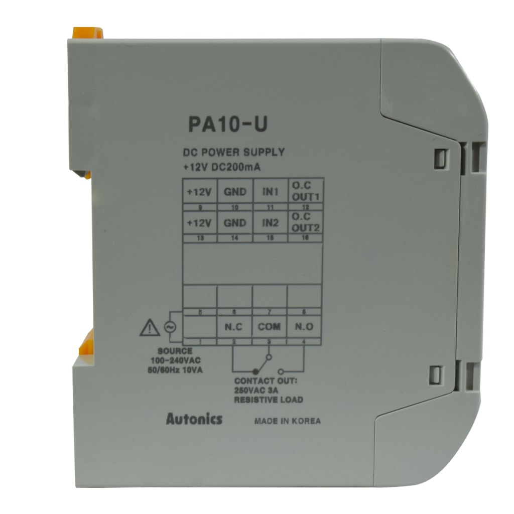 CONTROLADOR SENSORES MULTIF NPN 2 SEN 100-240VAC
