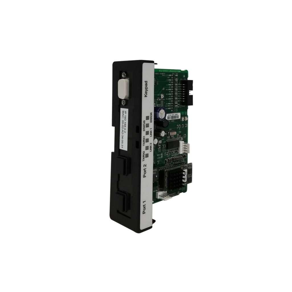 43 TARJETA MODBUS TCP PARA ARRAN SUAVE EMX4