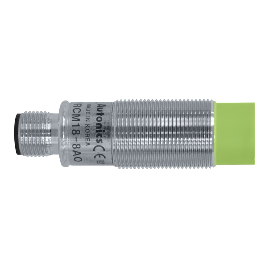 SENSOR INDUCTIVO AC-NA 8mm 100-240VAC P/CONECT.