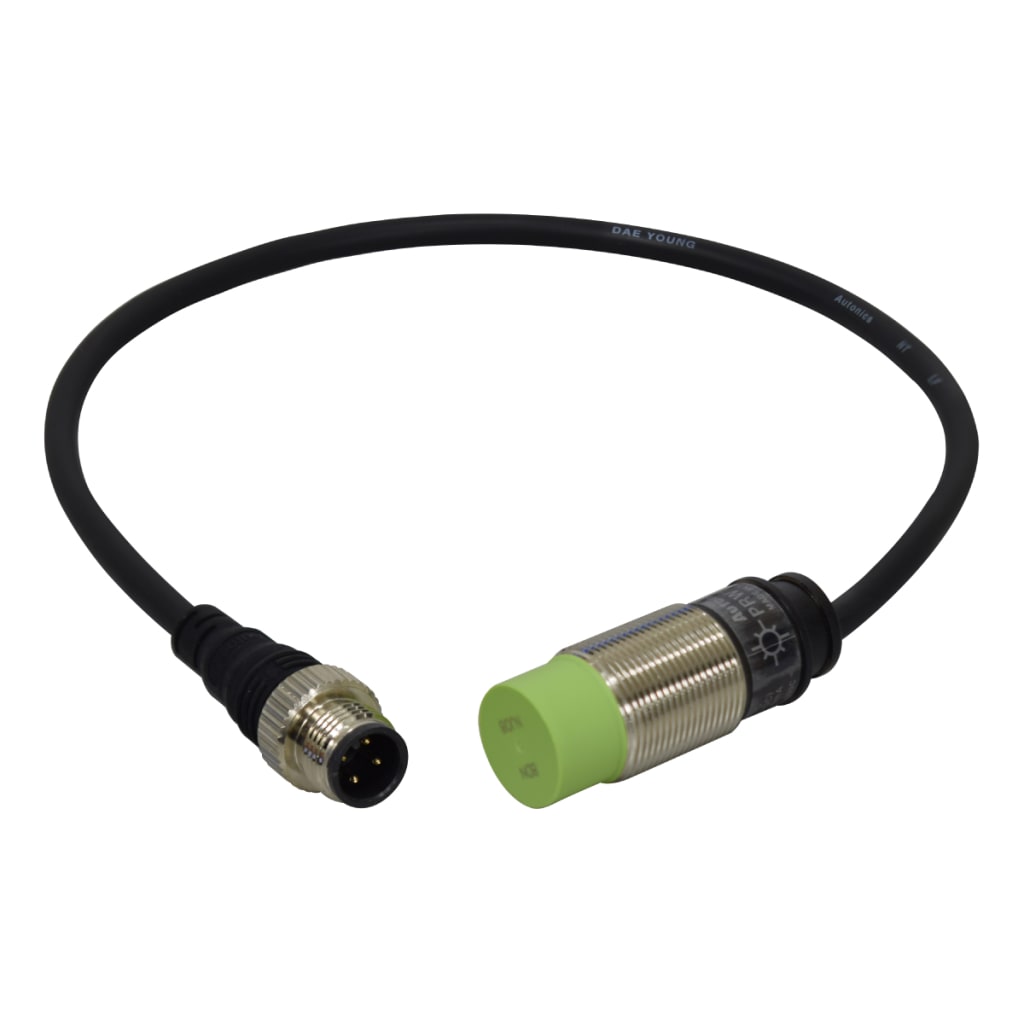 SENSOR INDUCTIVO C/CONECTOR NPN-NA 8mm 12-24VDC
